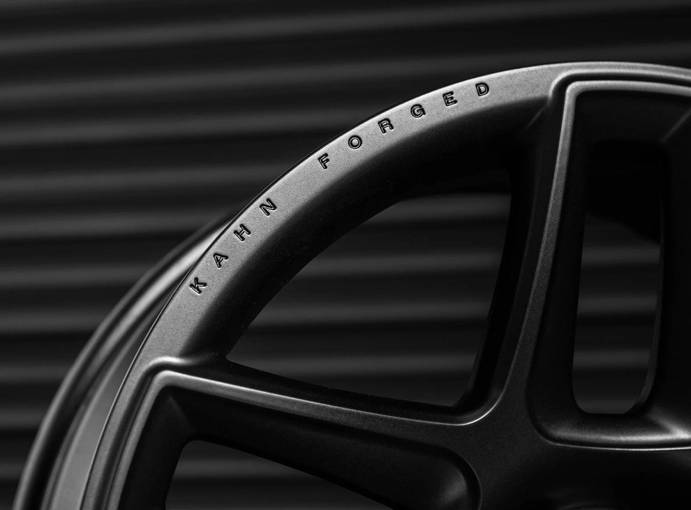 9.5X23" SET of 4 KAHN DEFENDER 2020-PRESENT MONDIAL FORGED LIGHT ALLOY WHEELS