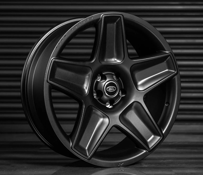 9.5X23" SET of 4 KAHN DEFENDER 2020-PRESENT MONDIAL FORGED LIGHT ALLOY WHEELS