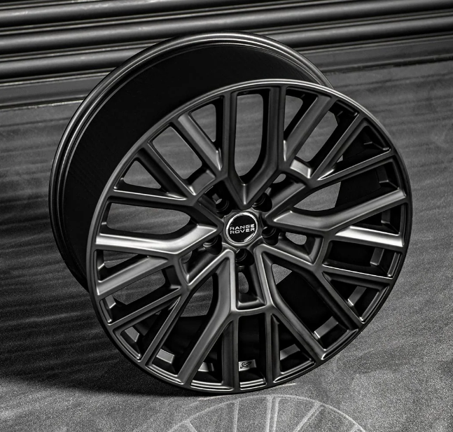 9.5X23" SET of 4 KAHN DEFENDER 2020-PRESENT MONDIAL FORGED LIGHT ALLOY WHEELS
