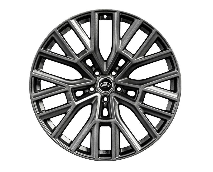 10X23" SET of 4 KAHN DEFENDER (2020-PRESENT) RS 3.0 ALLOY WHEELS - BLACK VERSION