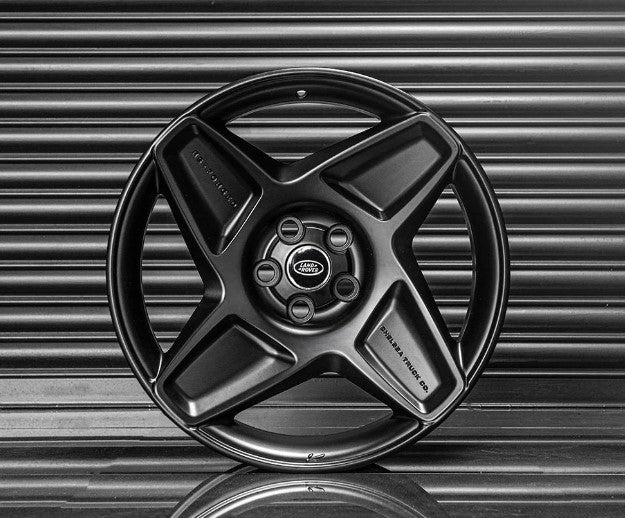 9X18" SET of 4 Range Rover Sport SVR (2015–2018) Mondial Heavy Duty RS-Forged Light Alloy Wheels