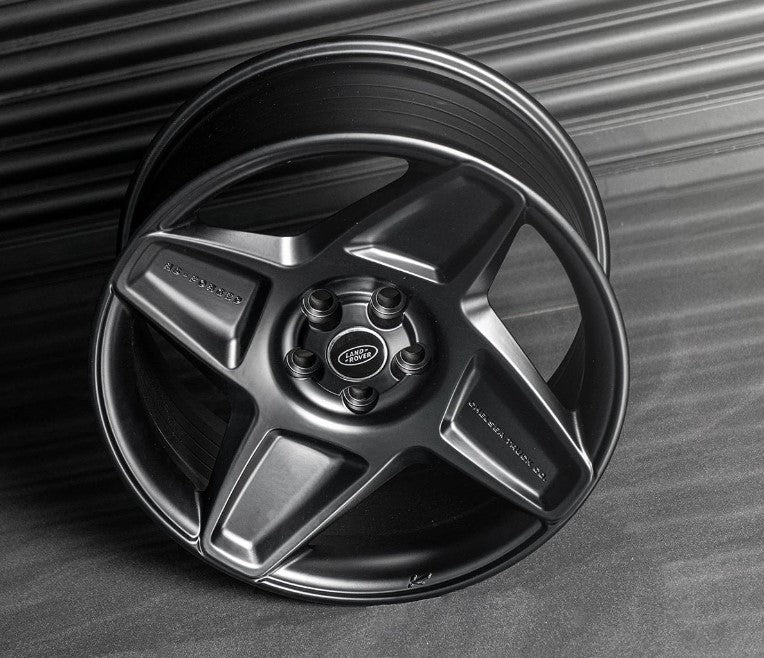 9X18" SET of 4 Range Rover Sport SVR (2015–2018) Mondial Heavy Duty RS-Forged Light Alloy Wheels