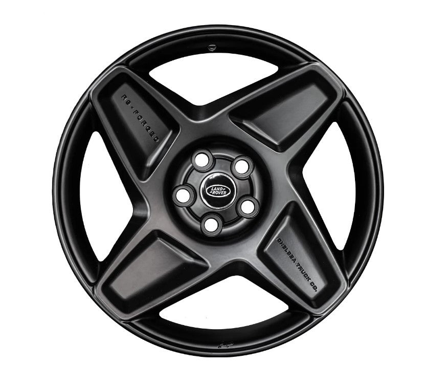 9X18" SET of 4 Range Rover Sport SVR (2015–2018) Mondial Heavy Duty RS-Forged Light Alloy Wheels
