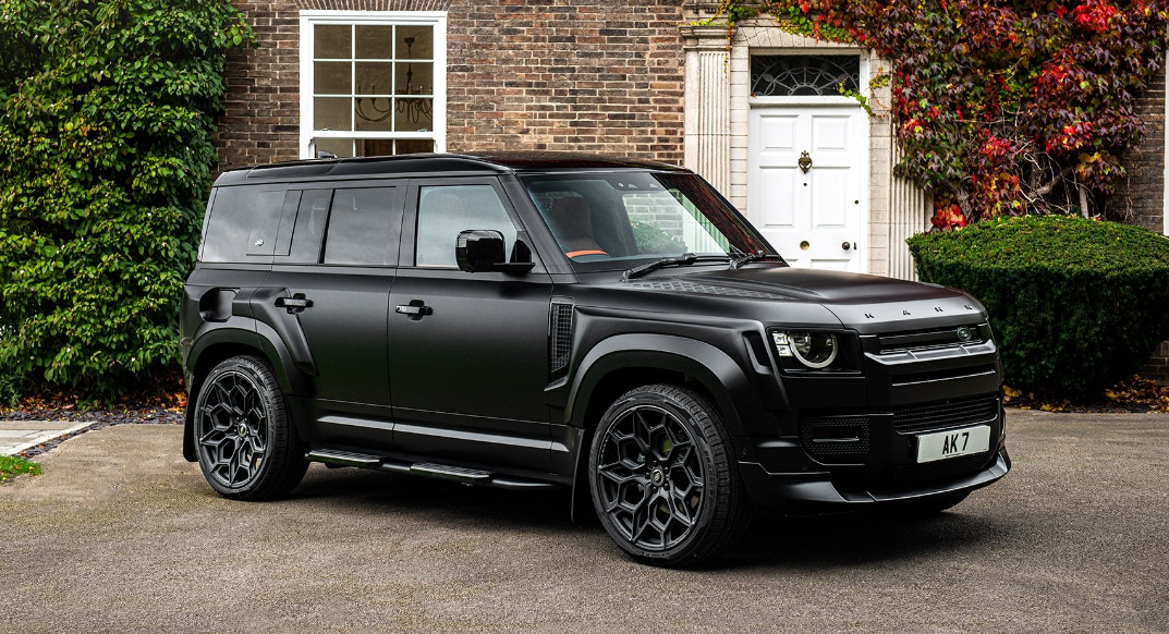10X23" SET of 4 KAHN Defender 2020-PresentType 57 RS-Forged Deep Concave Alloy Wheels