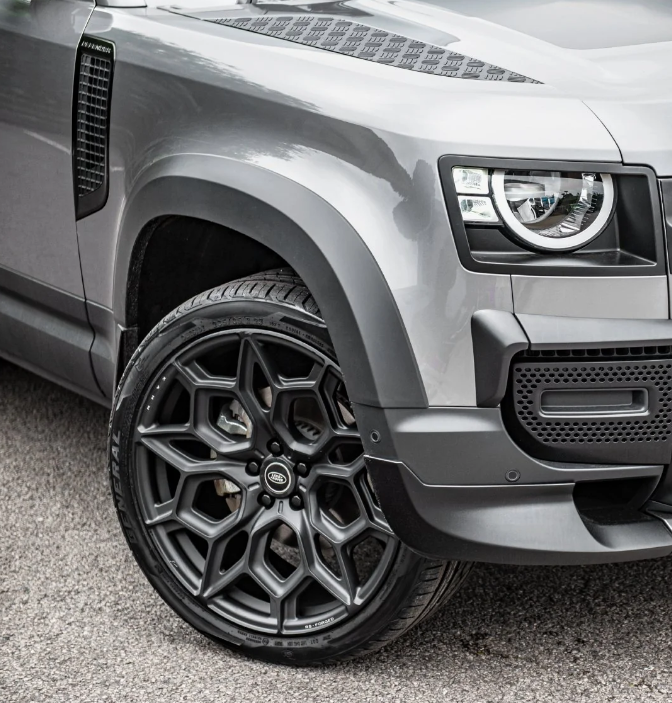 10X23" SET of 4 KAHN Defender 2020-PresentType 57 RS-Forged Deep Concave Alloy Wheels