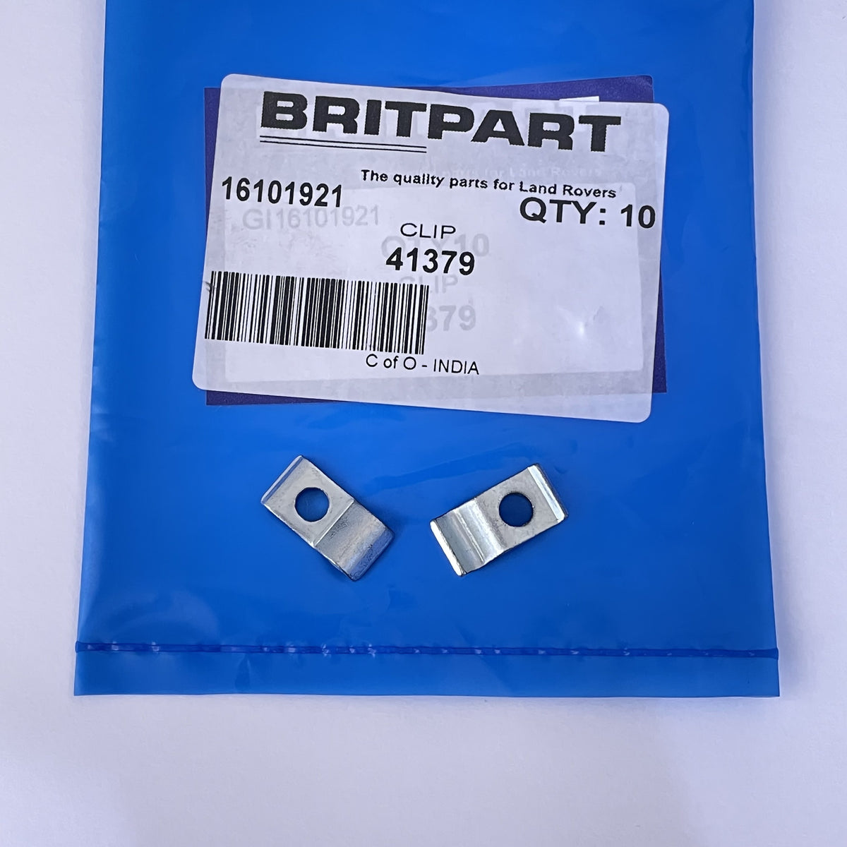 LR SERIES Clip for Brake Pipe-Chassis & Clip-Roof Lamp Wire 41379