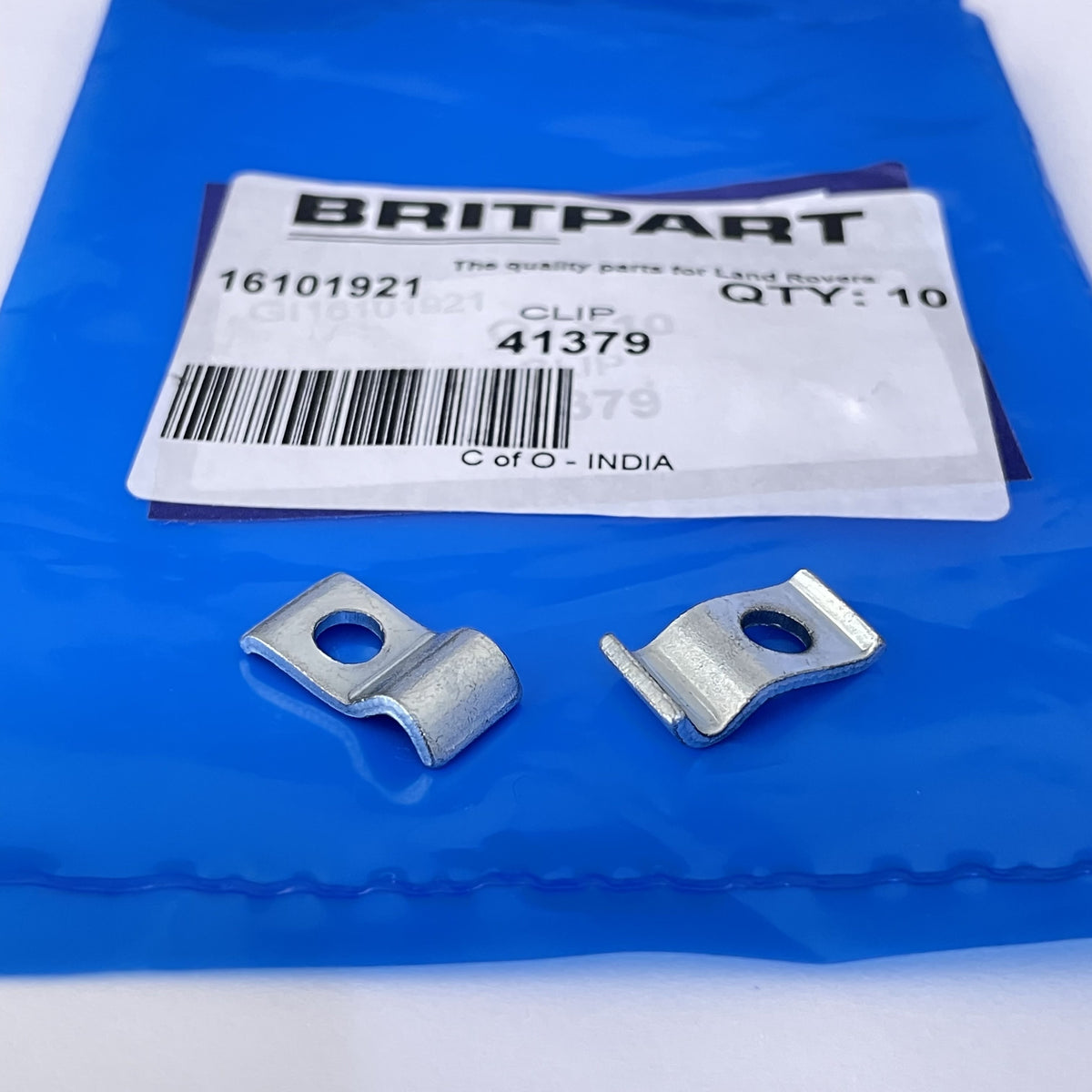 LR SERIES Clip for Brake Pipe-Chassis & Clip-Roof Lamp Wire 41379