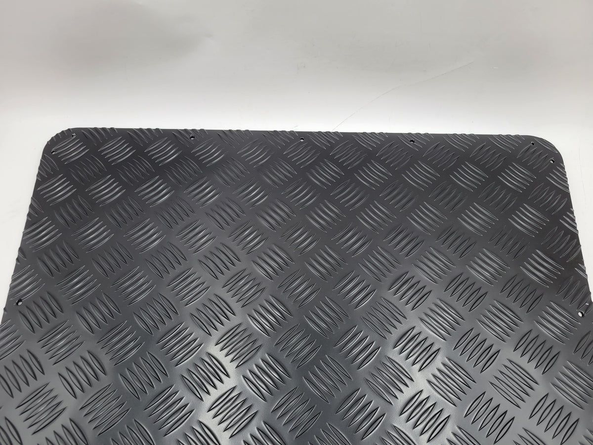 3MM Black Chequer Bonnet Protector