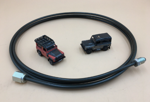LR DEFENDER 110' Front to Rear Brake Pipe NTC1792