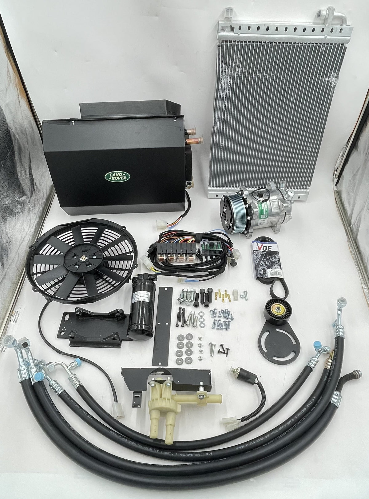 LR Defender PUMA DASH A/C Kit LHD/RHD 300Tdi RNAC300WD Condenser Damaged !