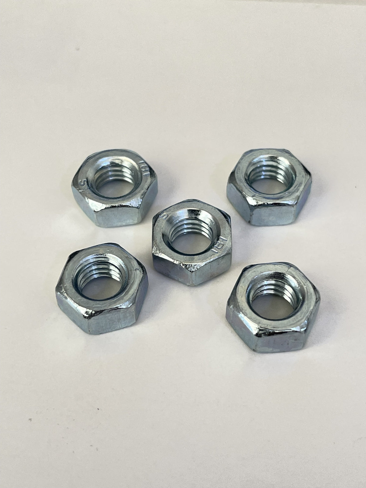 Set of 5 Nuts Part NH106041L