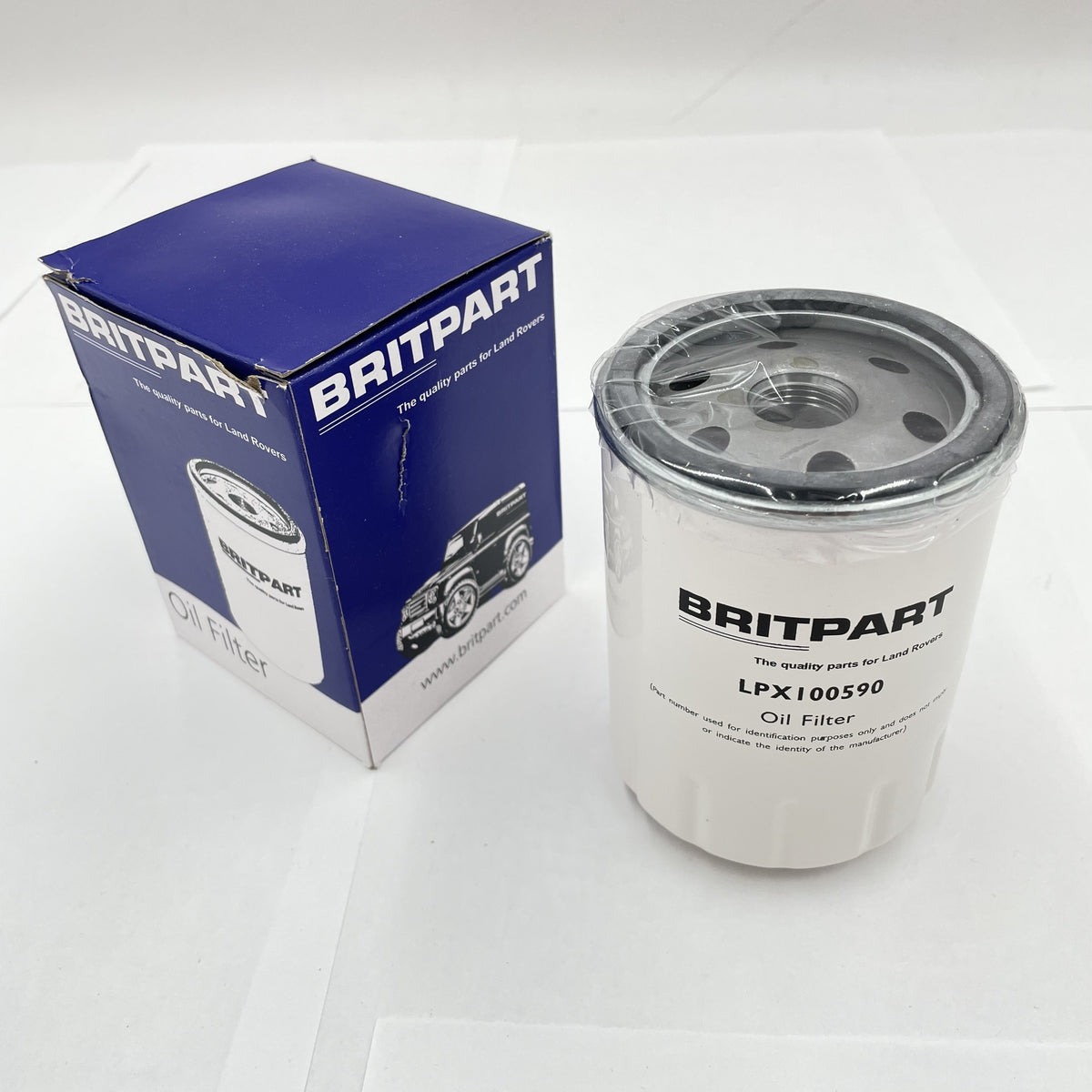 LR DEFENDER DISCOVERY II 98- TD5 Oil Filter LPX100590