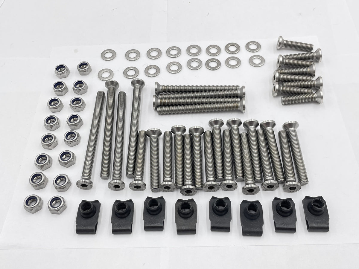 LR DEFENDER -16 Stainless Steel Hinge Bolt Kit FR&RR Side Door DA1133