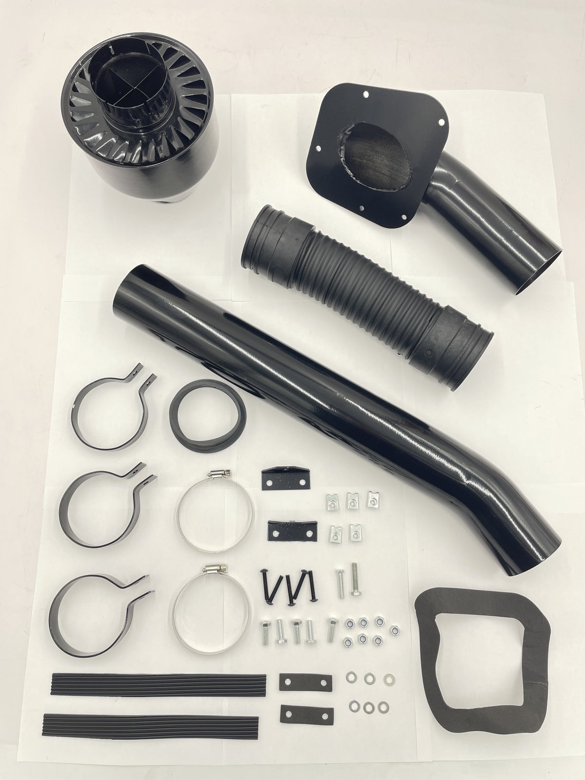 Raised Air Intake Kit Metal Type Defender 300TDI TD5 DA2225