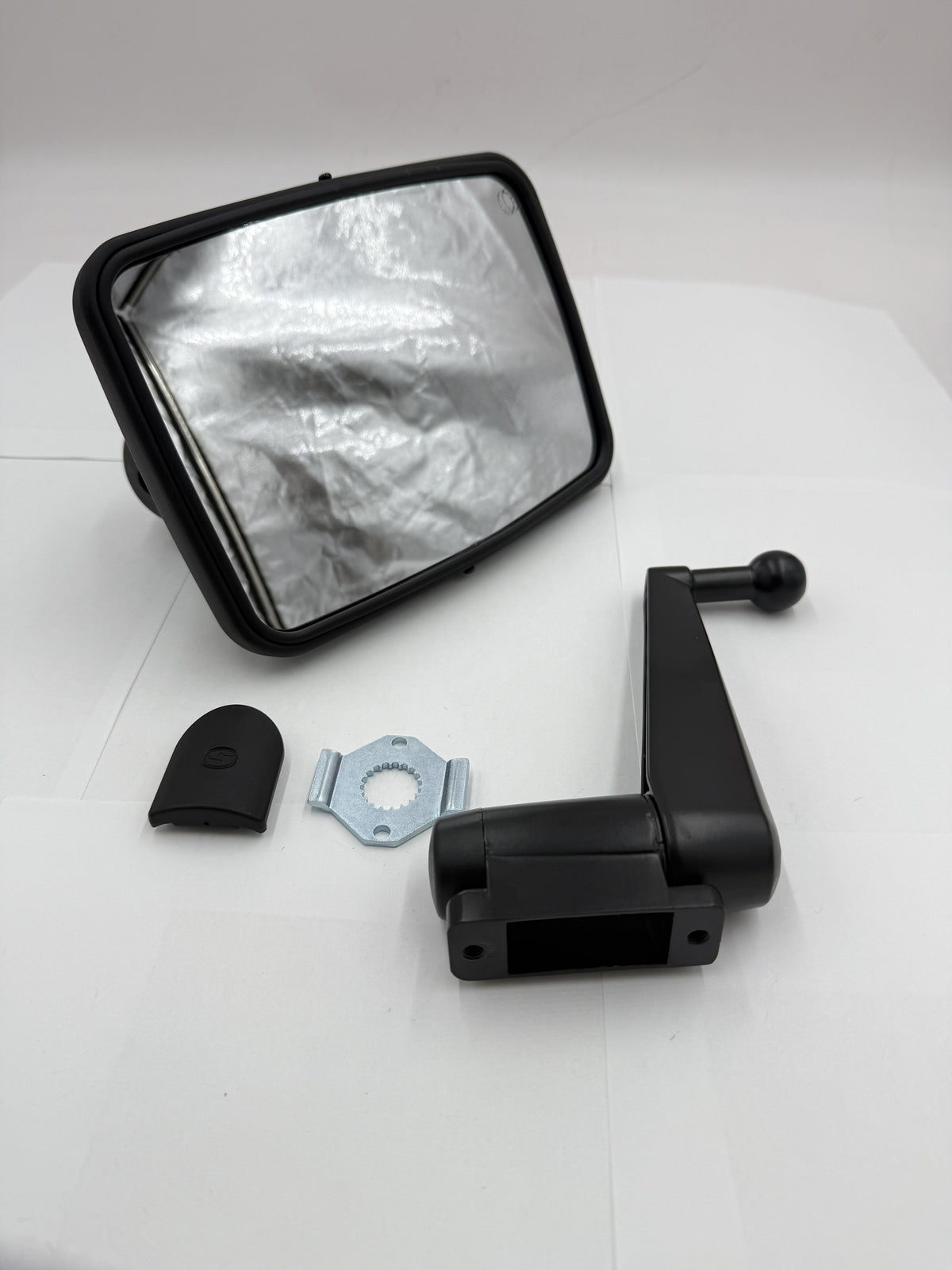 Land Rover Defender 90 / 110 Mirror And Arm Assembly Left Or Right Part MTC5217