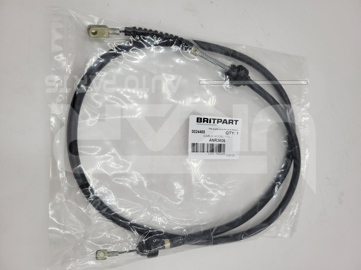 LR DISCOVERY I / RR Classic Accelerator Cable Part ANR3606