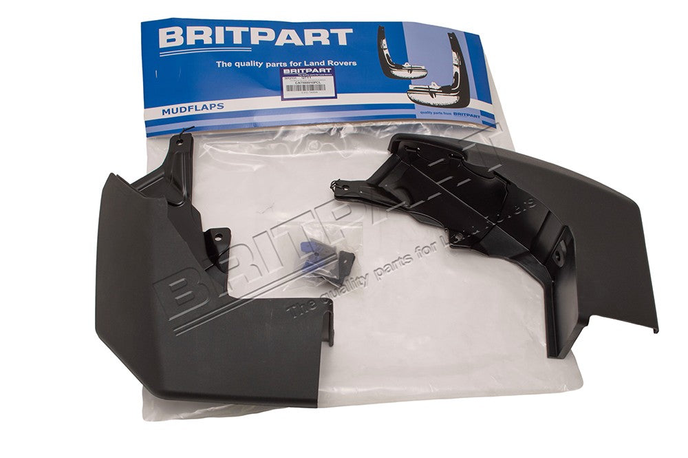 LR DISCOVERY III/IV Mudflap Rear Pair Part CAT500010PCL