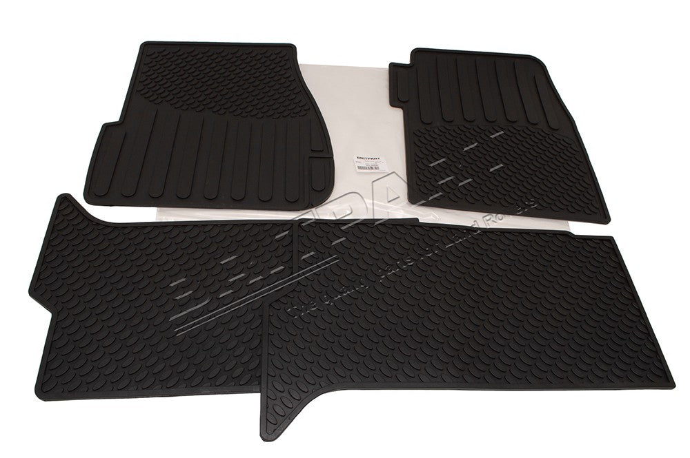 LR DISCOVERY II Rubber Floor Mat Set Part VPLJS0685