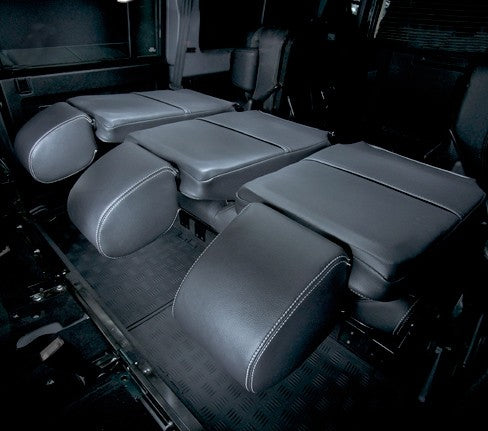 2nd Row Premium High Back Seats - Full Set Xs Vinyl EXT010-3-XSVINYL