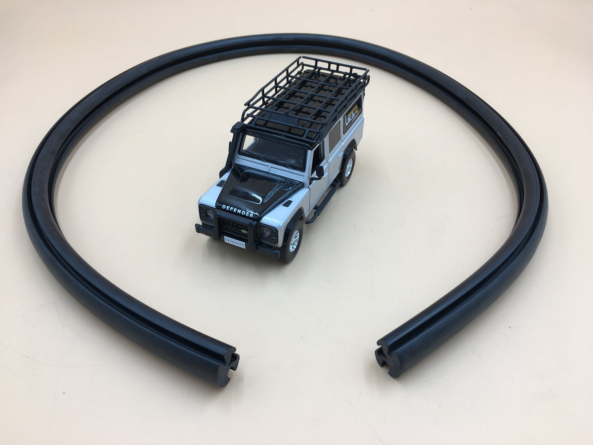 LR SERIES / DEFENDER Seal Rear Flat 1/4 Window 5mm Glass 306287