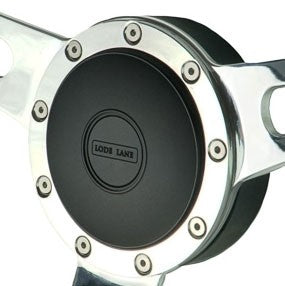 LR DEFENDER 93-16 48 Spline Boss Kit Large Black EXT900L-48BLK