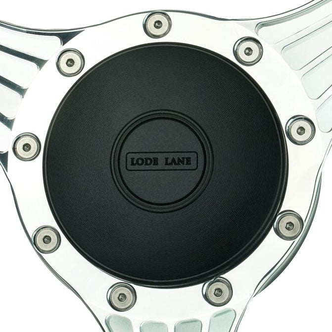 LR DEFENDER 93-16 48 Spline Boss Kit Large Black EXT900L-48BLK