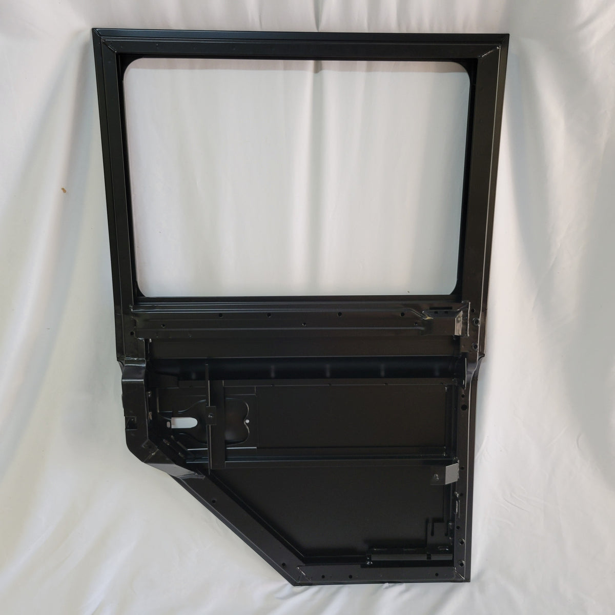 DEFENDER 110/130" -05 2nd Row Door LH Push Button Handle LR704N/S Minor Damage !