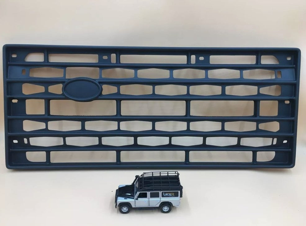 LAND ROVER DEFENDER HONEYCOMB GRILL BLACK MATT TF283