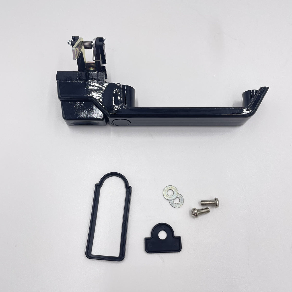LR DEFENDER 07- Handle Assy RH Middle Door With Entry Remote Control Gloss Black With Gasket JM-99006ONB / LR066529GB