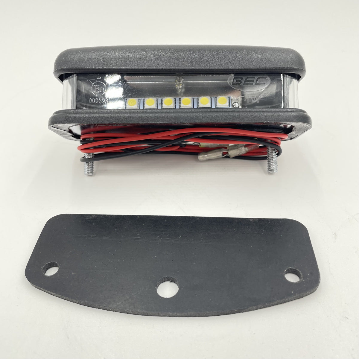LAND ROVER DEFENDER 90 110 130 LED LICENSE NUMBER LAMP PLATE OEM XFC100550LED