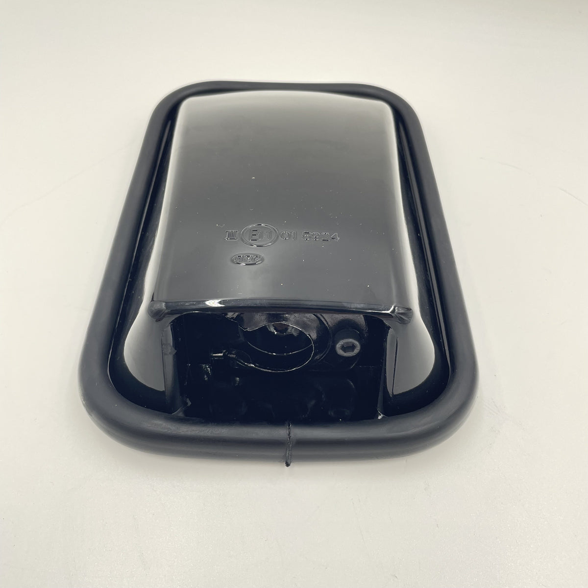 LR DEFENDER -16 MIRROR HEAD IN GLOSS BLACK NO ARM JM-99198B / DA6892