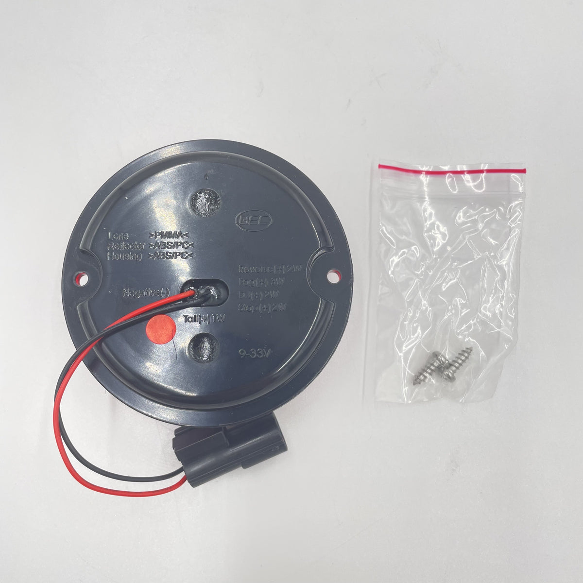 LR DEFENDER -06 95mm LUIMINANCE LED LIGHT REAR FOG LIGHT JM-99411LEDN3 / AMR6526LED
