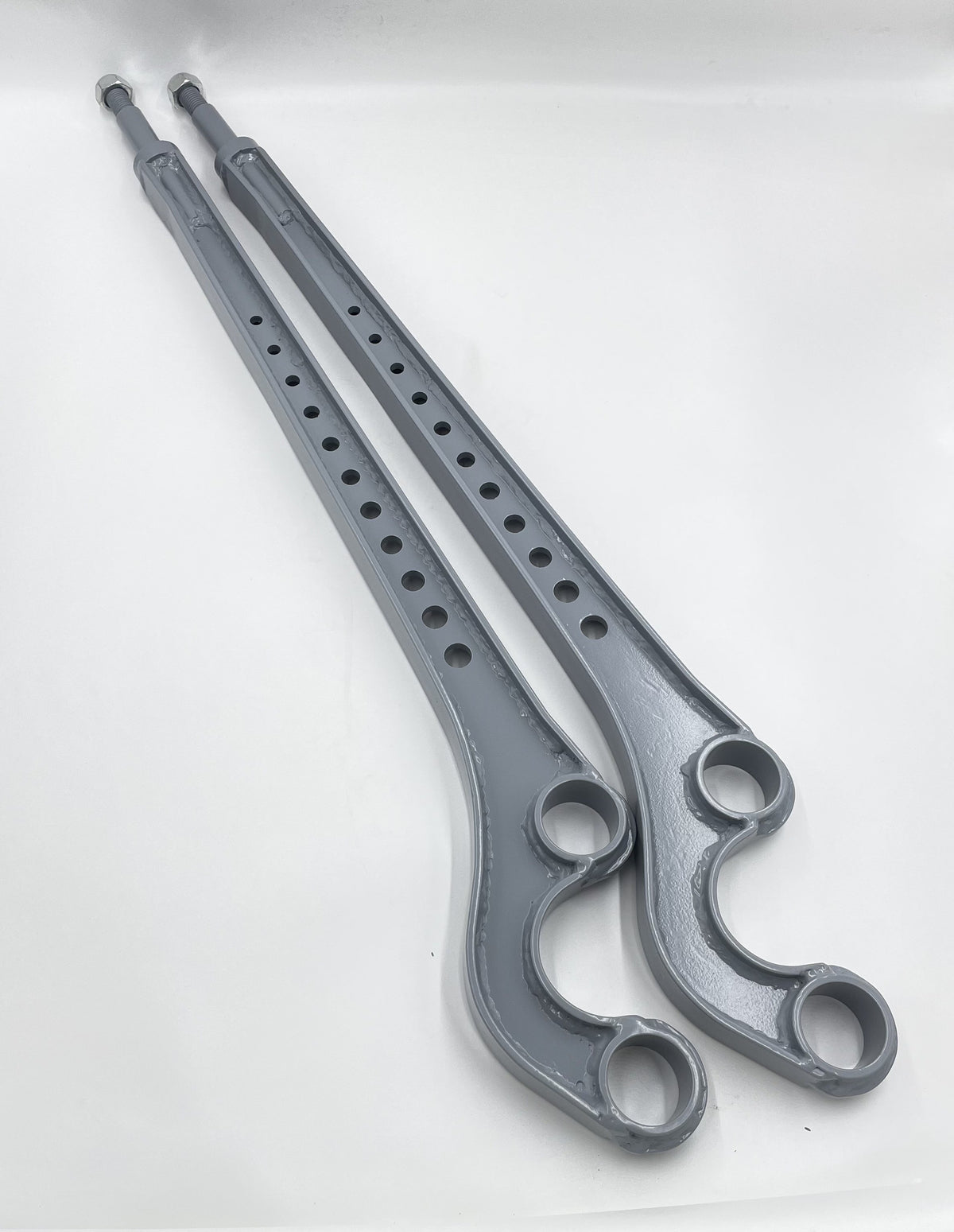 LR DEFENDER DISCOVERY FRONT RADIUS ARM 3 DEGREE WIDE JM-99646 / BA3671R SET X2