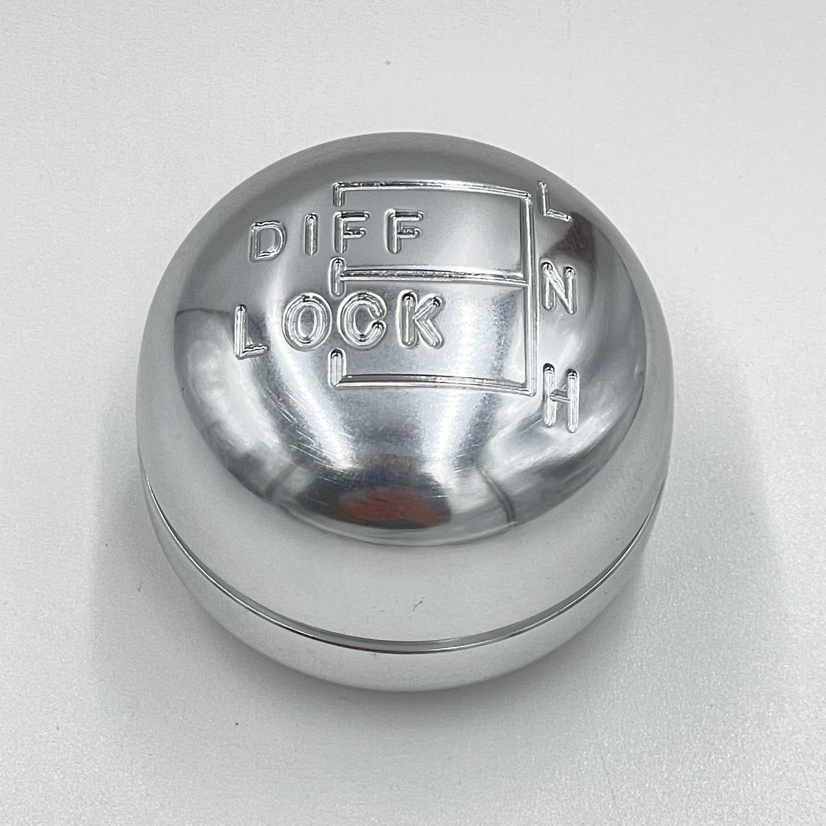 Land Rover Defender Gear Knob LT77 Aluminium Part BA3846
