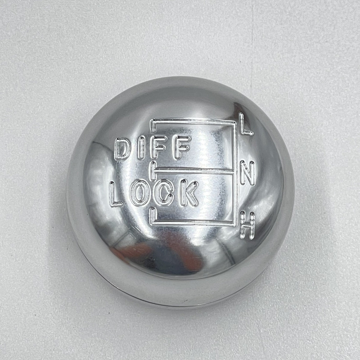 Land Rover Defender Gear Knob LT77 Aluminium Part BA3846