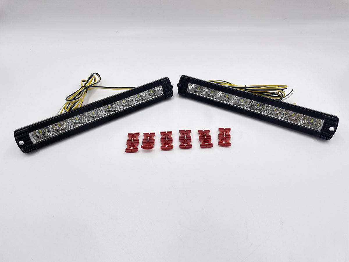 FRONT BUMPER DRL LED LAMP ASSY WITH DIPPER & DYNAMIC LED LAMP SET JM-90659 / DA8600