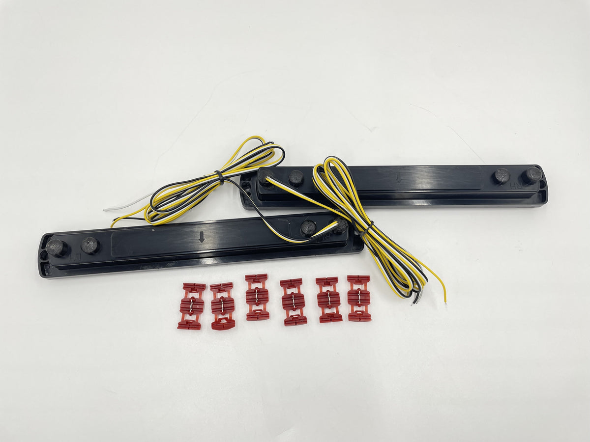 FRONT BUMPER DRL LED LAMP ASSY WITH DIPPER & DYNAMIC LED LAMP SET JM-90659 / DA8600
