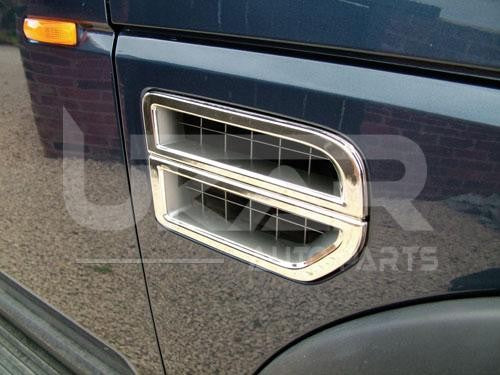 LR DISCOVERY III LRIII Air Intake Grille in Chrome JM-99252C / JAK000065MMM