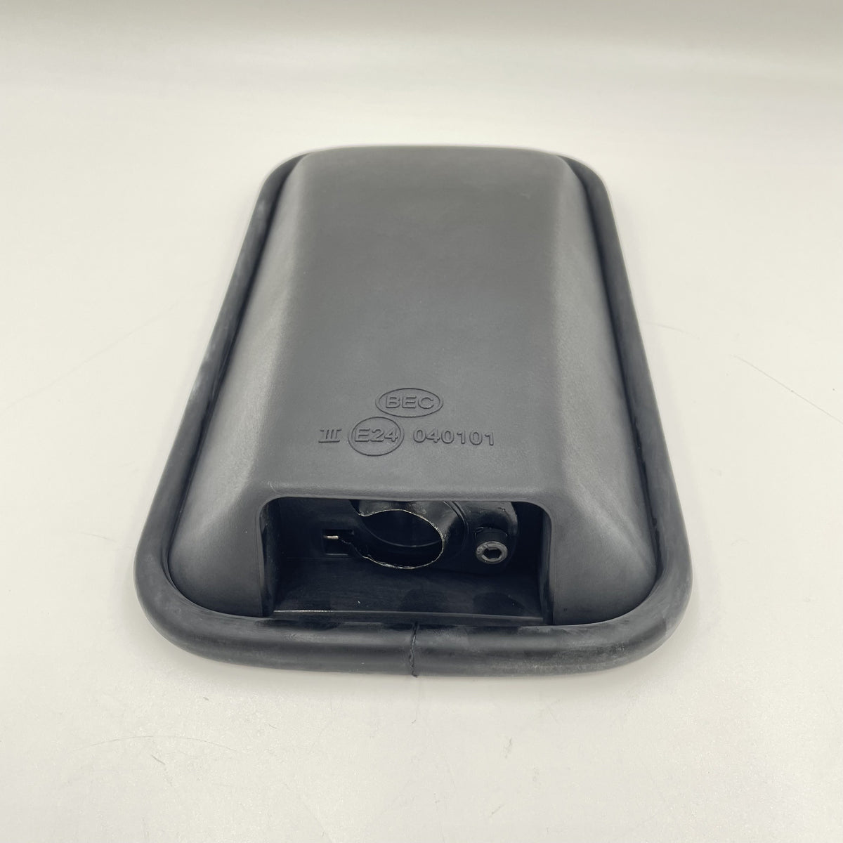 LR DEFENDER MIRROR ASSY EXTERNAL HEAD (XL SIZE) 265*159.5mm BLACK CONVEX JM-90315H / DA4034