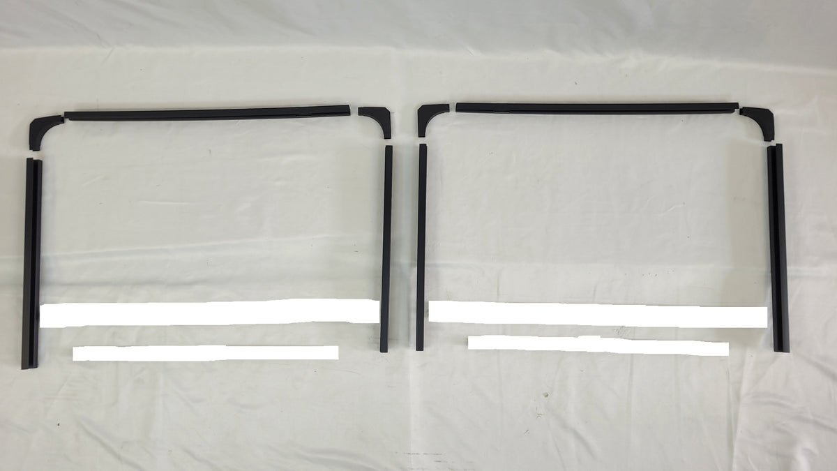 Front Window Channel Kit Defender