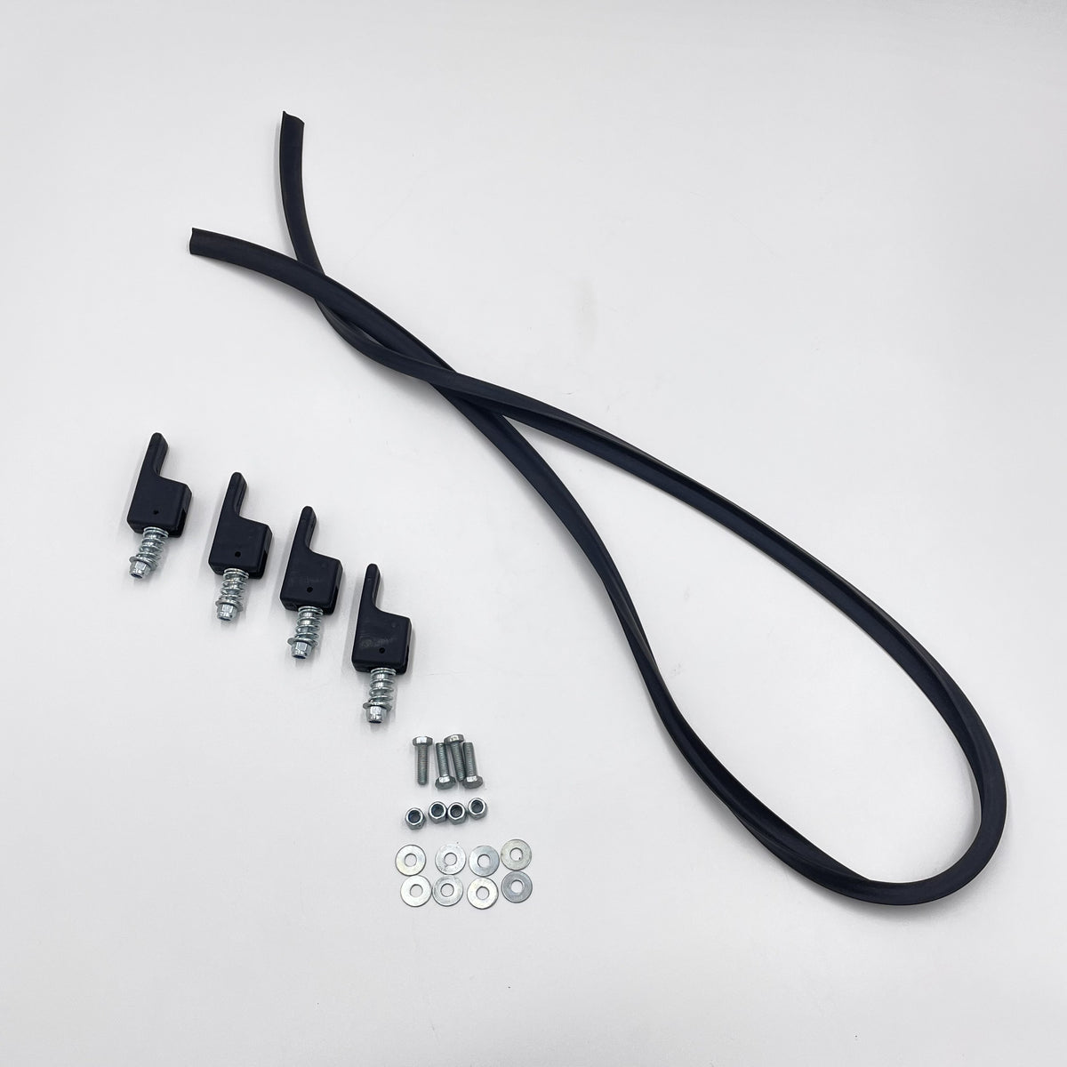 LR DEFENDER -00 90"/110" Early Style Header Rail & Complete Windscreen Fitting Kit EXT221-22