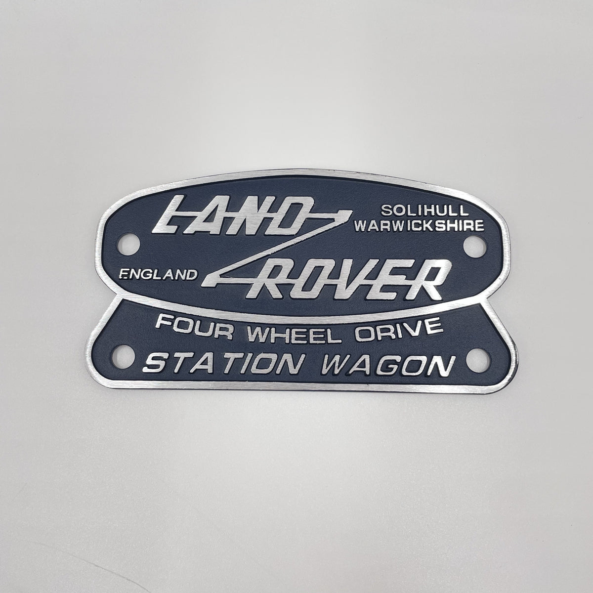 LR DEFENDER -16 Solihull Badge 4WD Station Wagon FT-LRE076