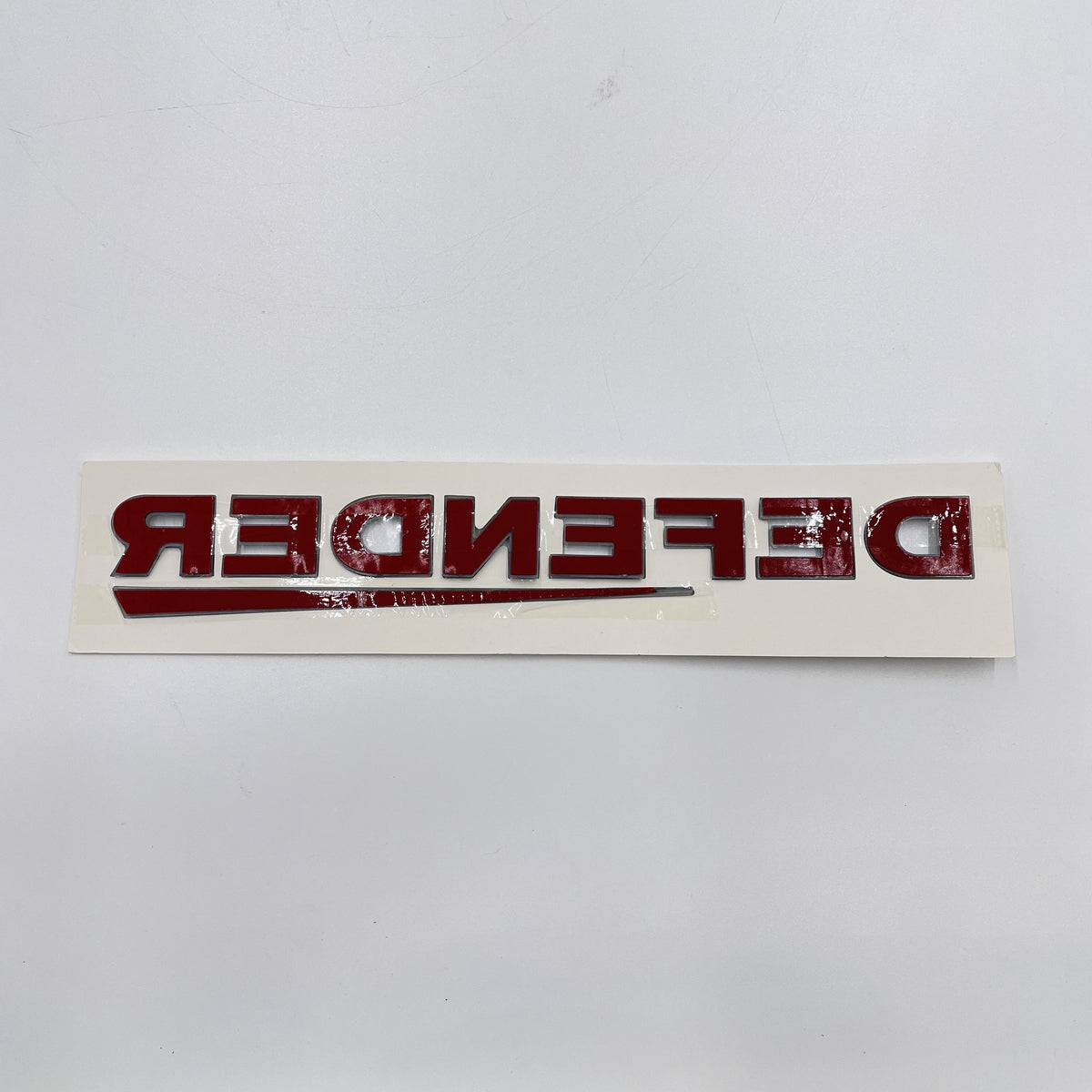 LR DEFENDER Rear Silver Trunk Emblem Badge FT-LRE034