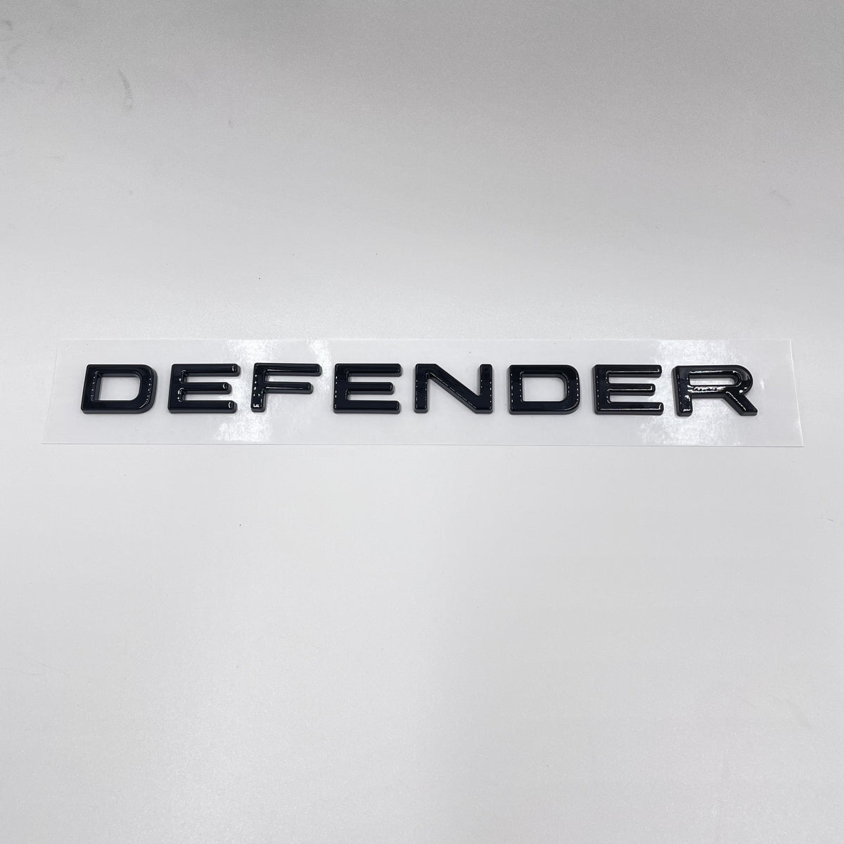 LR DEFENDER 20-22 REAR GLOSS BLACK LETTERS BADGE FT-LRE047