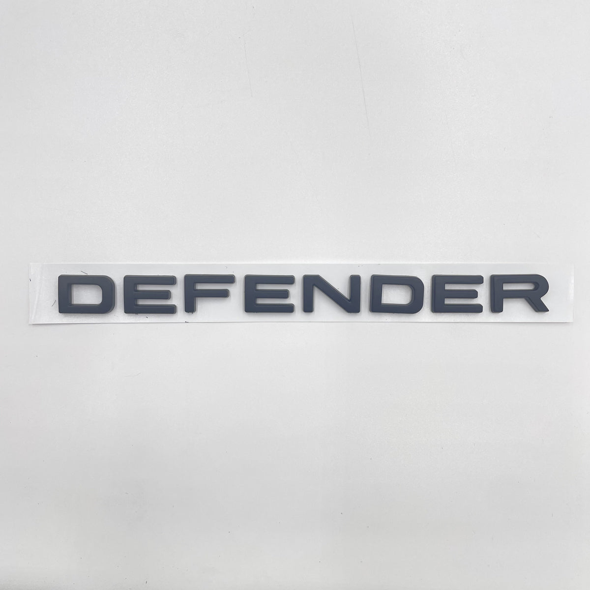 LR DEFENDER 20-22 REAR MATT BLACK LETTERS BADGE FT-LRE048