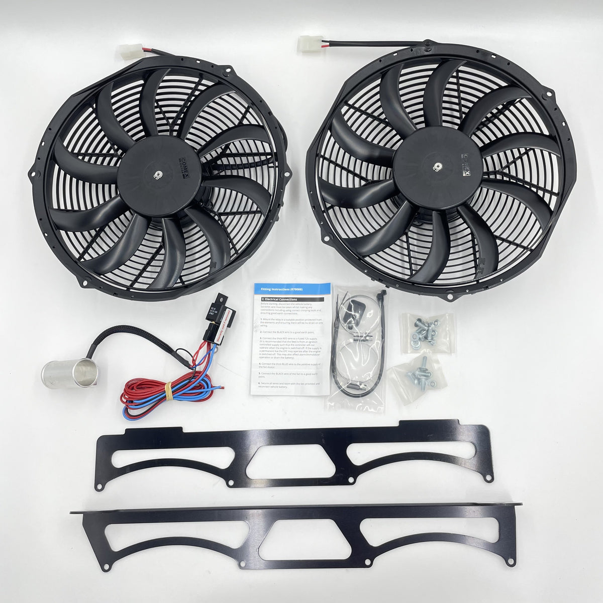 LR DEFENDER 90/110' V8 Electric Fan Cooling Kit B-LRD-90/110V8