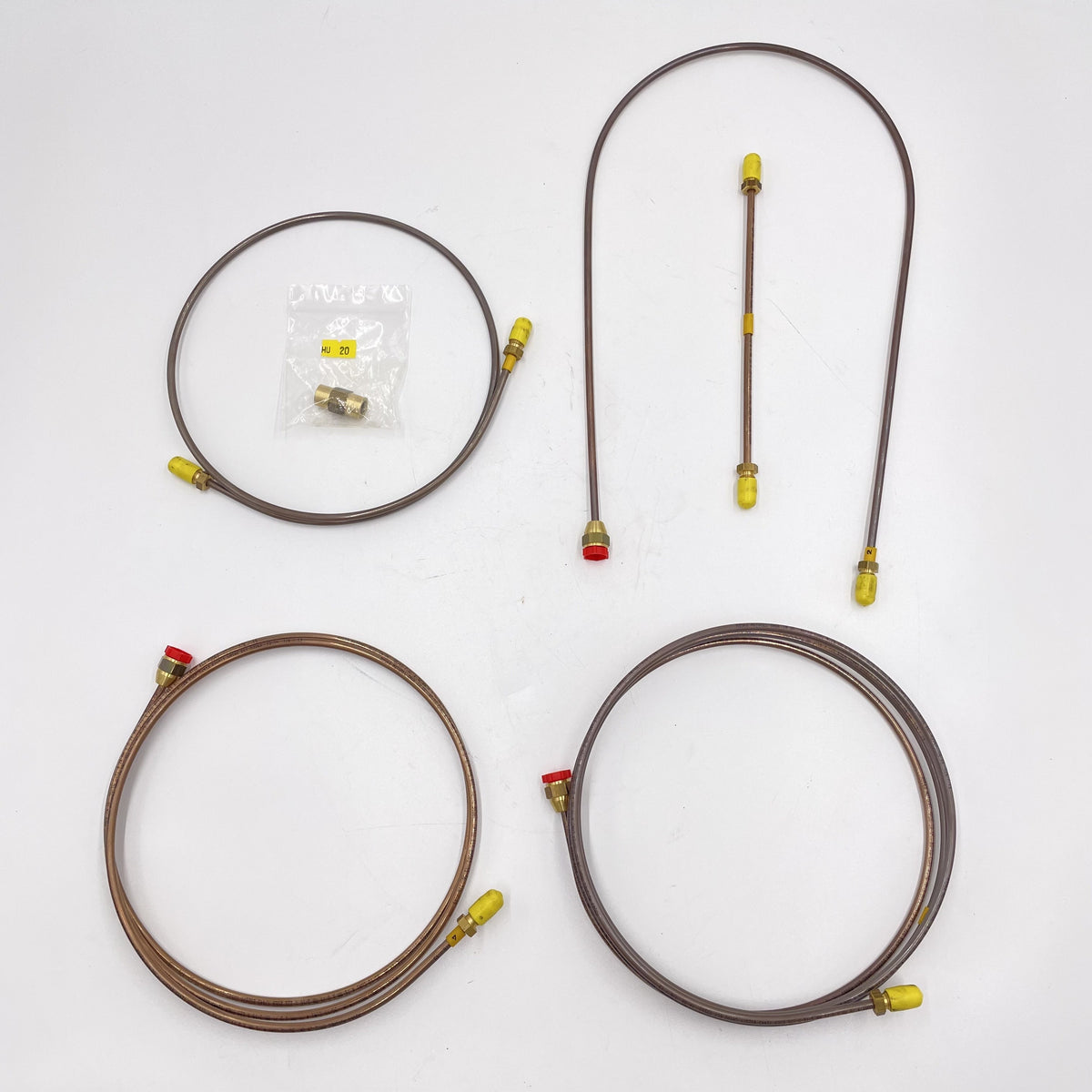 LR SERIES II(88) 1958-1969 BRAKE PIPES LHD DA7428