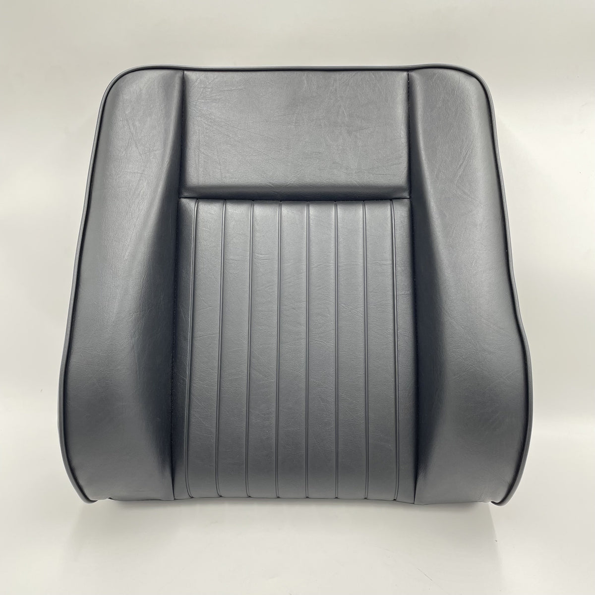 LR SERIES Deluxe Outer Seat Back in Black Vinyl MRC6982