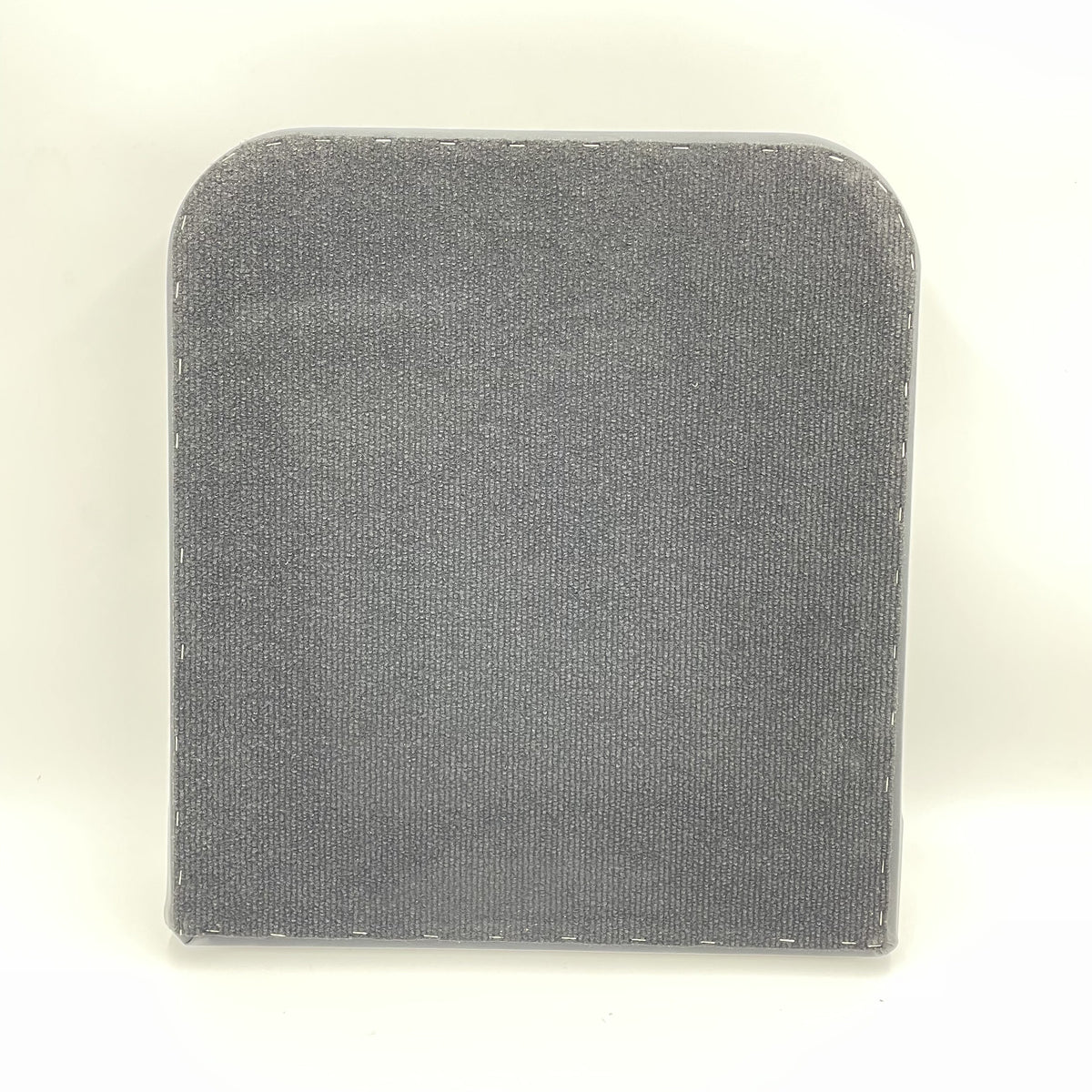 LR SERIES Deluxe Outer Seat Back in Black Vinyl MRC6982BM