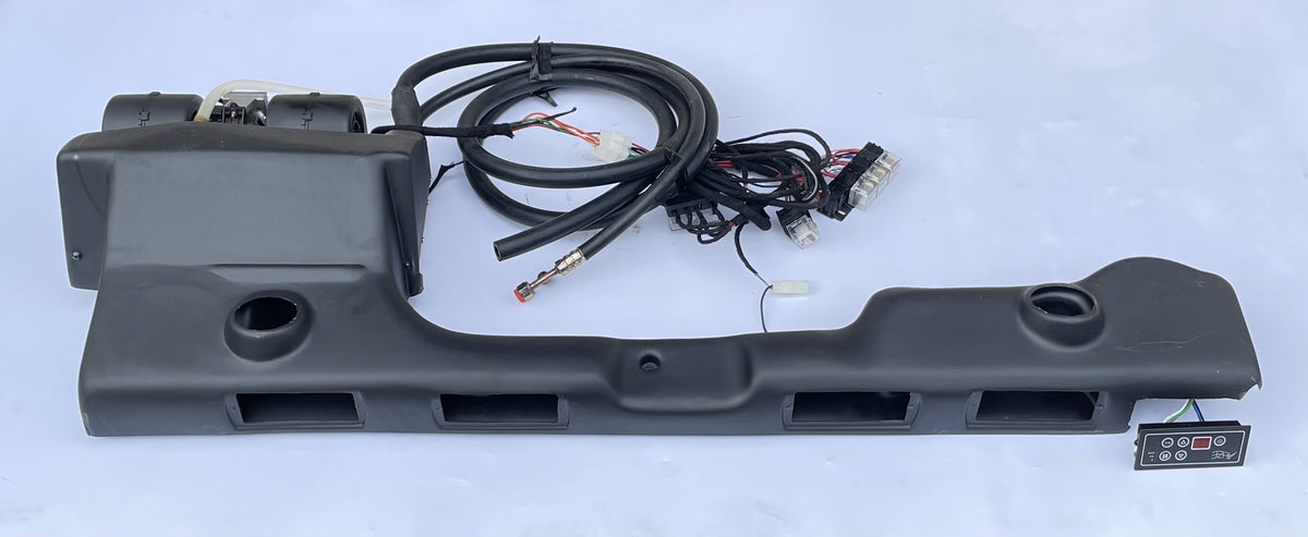 LR DEFENDER RHD Under Dash Air Conditioning Evaporator One Corner Damaged !!!